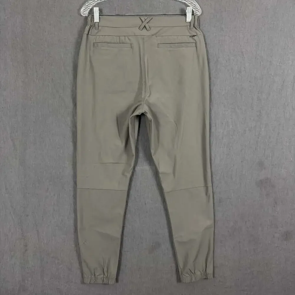 Cuts Clothing Men's Size Medium Brown Slim Fit AO Jogger Pants